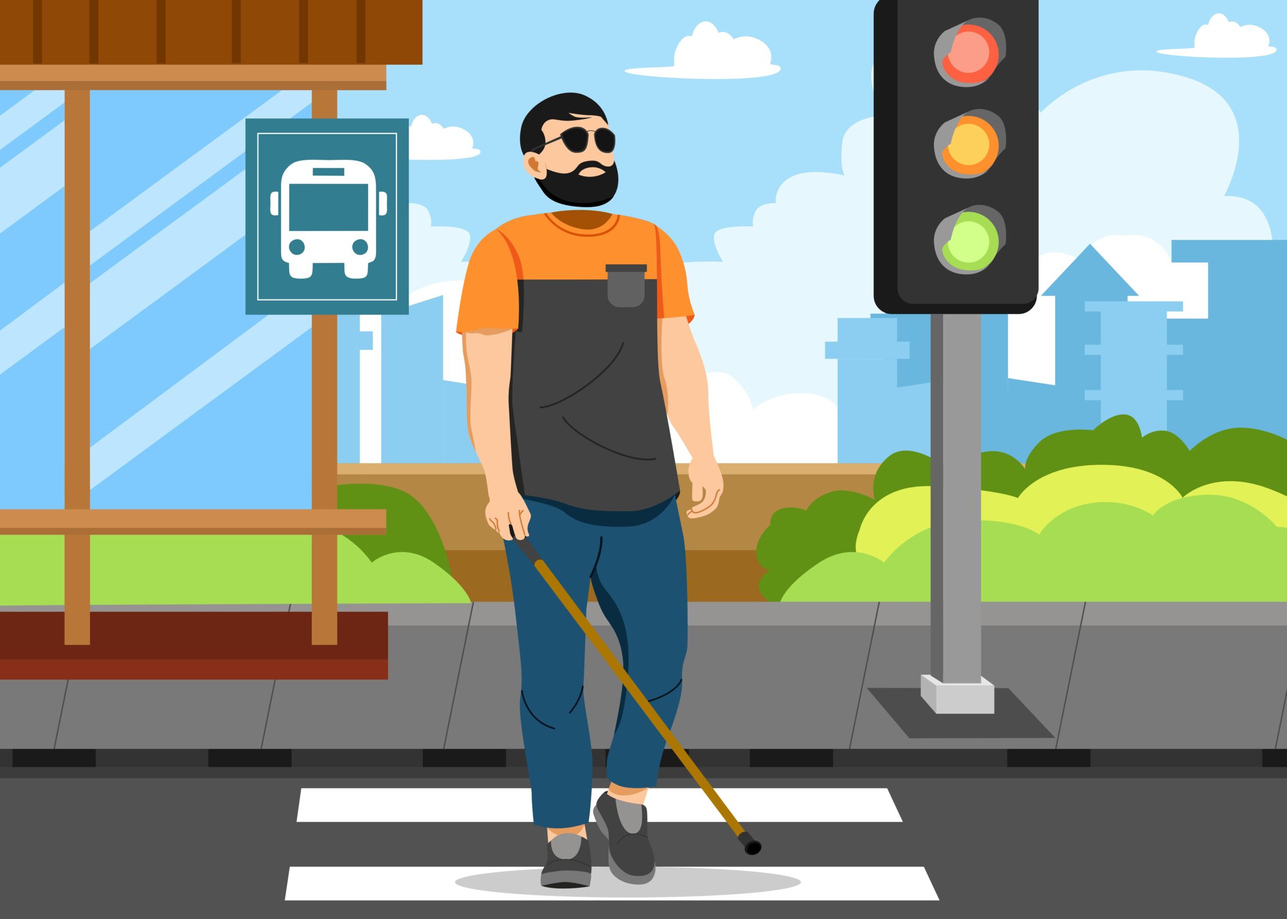 Bus and Coach Crew Guide: Supporting Blind and Visually Impaired ...